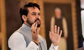 I&B Minister Anurag Thakur congratulates veteran journalist R Jagannathan on being nominated as President of IIMC Society