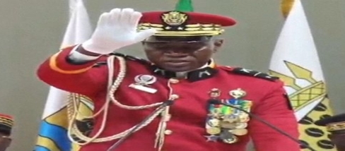 Gabon's military leader Brice Oligui Nguema sworn in as interim President