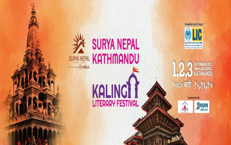 Kathmandu-Kalinga Literary Festival concluds in Lalitpur, Nepal