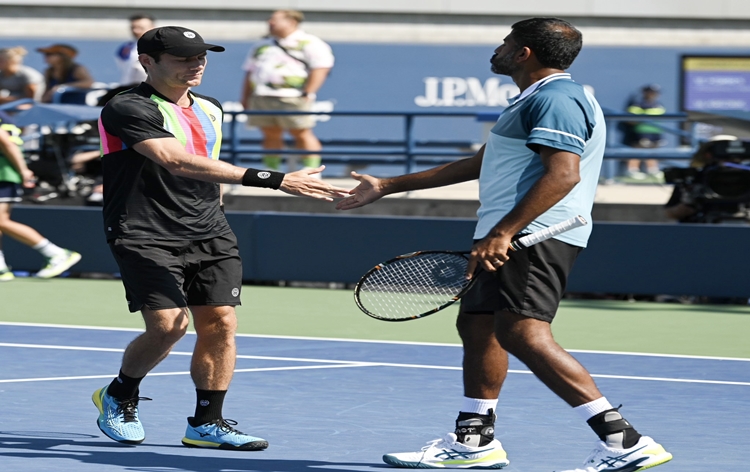 Tennis, India's Rohan Bopanna and Australian partner Matthew Ebden enter Quarterfinals of Men’s Doubles at US Open in New York