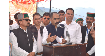 प्राकृतिक आपदाओं के चलते प्रदेश में जारी मॉनसून सीजन के दौरान 6500 से अधिक घर पूरी तरह से क्षतिग्रस्त हुए हैं– पंचायती राज मंत्री अनिरुद्ध सिंह