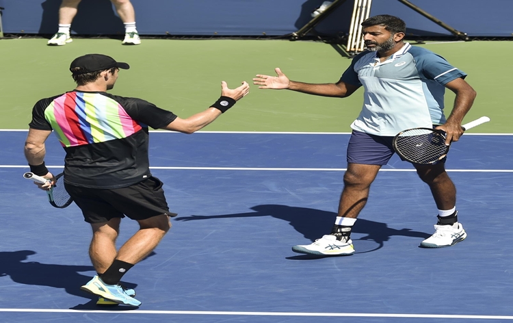 US Open: Indo-Australian pair of Rohan Bopanna and Matthew Ebden enter Men's Doubles Semifinals