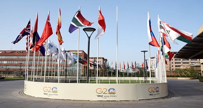 जी20 शिखर सम्‍मेलन में विश्व नेता खाद्य और ऊर्जा सुरक्षा तथा जलवायु संकट पर गंभीरता से विचार विमर्श करेंगे।