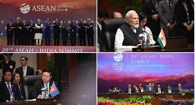 प्रधानमंत्री नरेंद्र मोदी ने जकार्ता में आसियान-भारत शिखर सम्मेलन को संबोधित किया; भारत-आसियान सहयोग को मजबूत करने के लिए 12 सूत्रीय प्रस्ताव पेश किया
