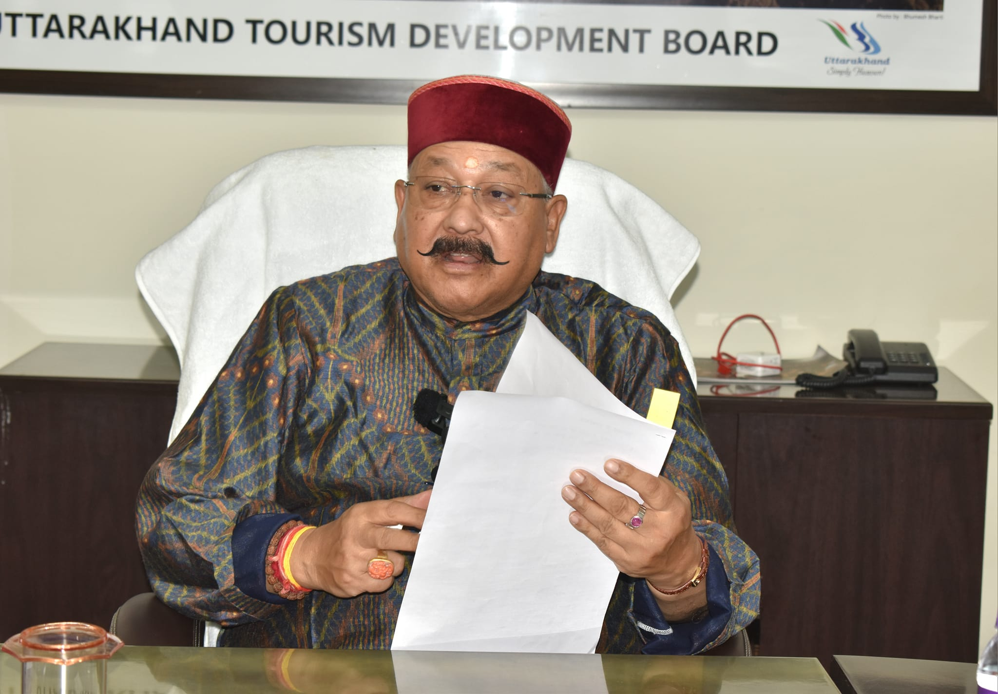 उच्च न्यायालय के निर्देश पर पौड़ी जिले के विभिन्न हिस्सों में अतिक्रमण हटाए जा रहे हैं–कैबिनेट मंत्री सतपाल महाराज