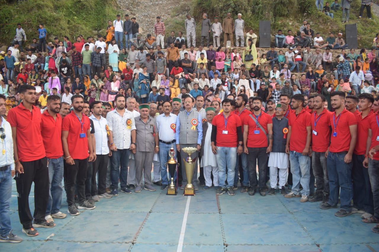 मेले व त्यौहार जहां हमारी समृद्ध संस्कृति के परिचायक है –संसदीय कार्य मंत्री हर्षवर्धन चौहान