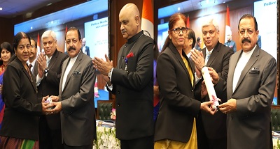 चार साल में आर्थिक अपराधियों से एक अरब 80 करोड अमरीकी डॉलर से अधिक मूल्‍य की परिसंपत्तियां जब्‍त की गई- डॉ. जितेंद्र सिंह