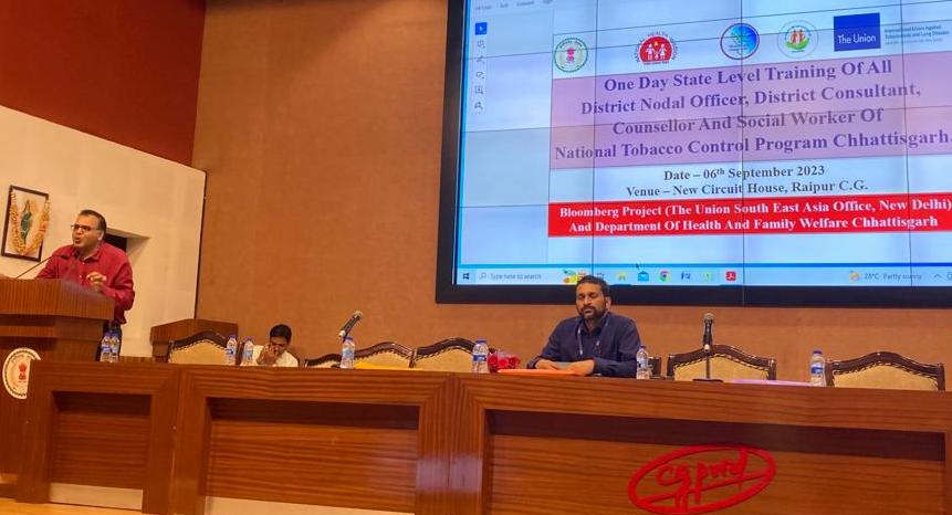 रायपुर में 1 दिवसीय प्रशिक्षण-सह-उन्मुखीकरण राज्य स्तरीय कार्यशाला का हुआ आयोजन