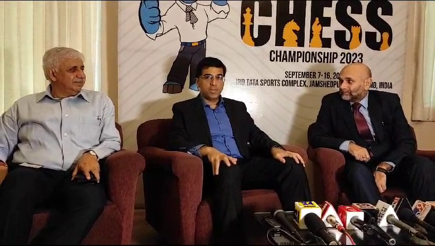 जमशेदपुर में टाटा स्टील एशियाई जूनियर ओपन एंड गर्ल्स चेस चैंपियनशिप 2023 का उद्घाटन किया गया