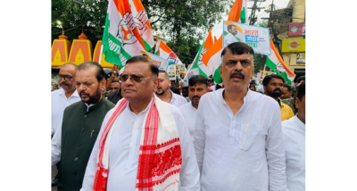 भारत जोड़ो यात्रा की पहली वर्षगांठ पर झारखंड कांग्रेस प्रभारी अविनाश पांडेय रांची पहुंचे