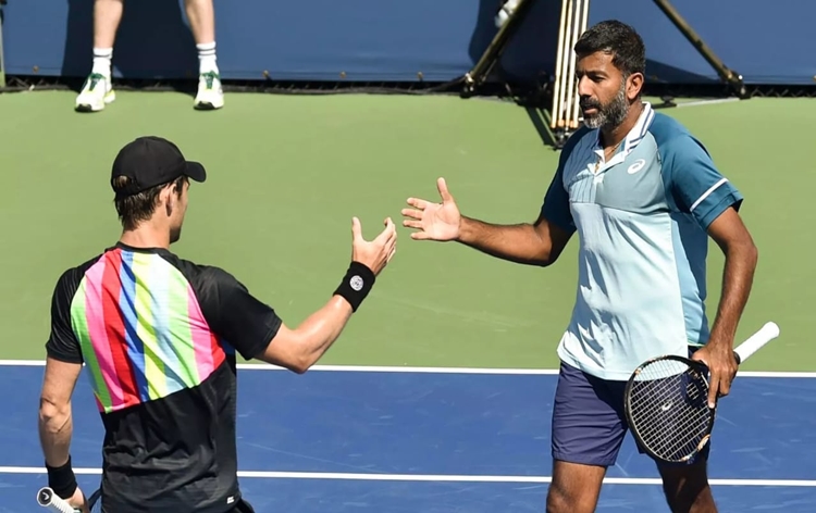 US Open Tennis, Rohan Bopanna and Matthew Ebden lose men's doubles final against Rajeev Ram and Joe Salisbury in New York last night