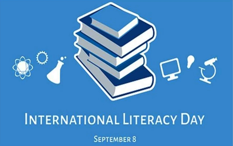 International Literacy Day: Promoting literacy for world in transition: Building foundation for sustainable and peaceful societies