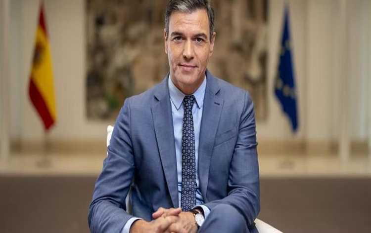 Spain's President Pedro Sanchez announces that he tested positive for COVID-19