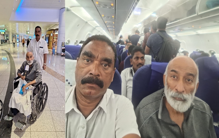 Indian Consulate in UAE helps repatriate Indian national, who lost both legs after being admitted to hospital in Sharjah
