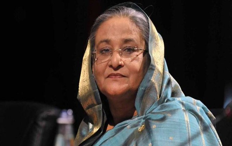 Bangladesh Prime Minister Sheikh Hasina leaves Dhaka for New Delhi to attend the G20 Summit