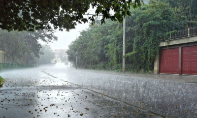 मौसम विभाग ने अगले तीन दिनों तक गर्जन के साथ हल्के से मध्यम दर्जे की बारिश की जताई संभावना