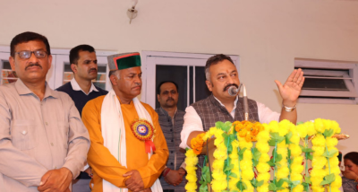 मंत्री रोहित ठाकुर ने अपने प्रवास के दौरान नारग में लोगों को किया सम्बोधित