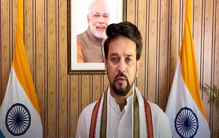 I&B Minister Anurag Thakur urges the nation to be part of Amrit Kalash Yatra