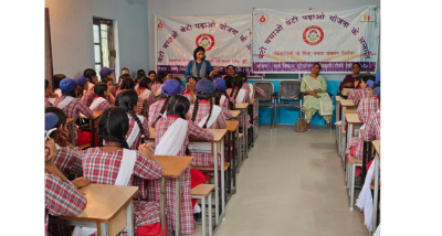 राजकीय वरिष्ठ माध्यमिक पाठशाला बोहनी और ककड़ियार में  कैरियर परामर्श एवं मार्गदर्शन तथा तनाव प्रबंधन कार्यशाला हुई आयोजित