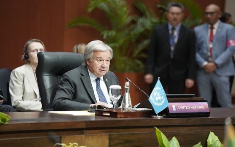 संयुक्त राष्ट्र प्रमुख एंतोनियो गुतरश ने कहा – भारत की जी20 की अध्यक्षता क्रान्तिकारी परिवर्तन में मदद करेगी, जिसकी विश्‍व को आवश्‍यकता है