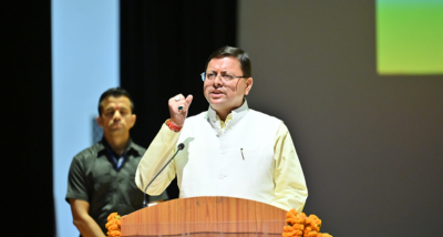 एक राष्ट्र, एक चुनाव राष्ट्रहित में हैः मुख्यमंत्री पुष्कर सिंह धामी