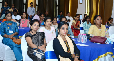 रायपुर: दूरस्थ क्षेत्रों में बैंकिंग सेवाएं प्रदान करने वाली 15 बीसी सखियों को किया गया सम्मानित