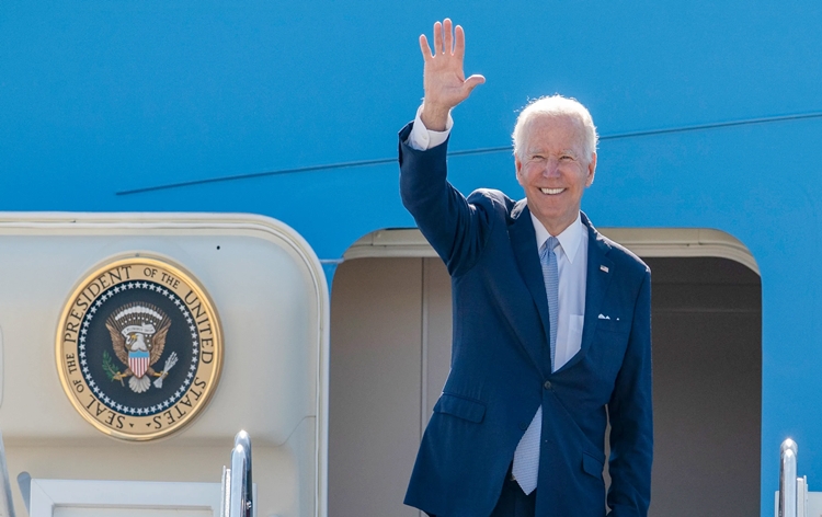 US President Joe Biden leaves for India to attend G20 Summit