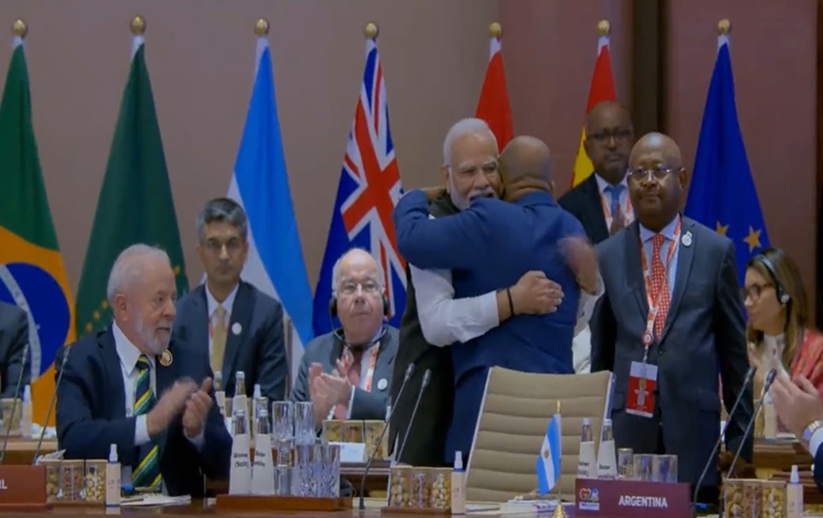 African Union inducted as permanent member of G20 on Indian proposal