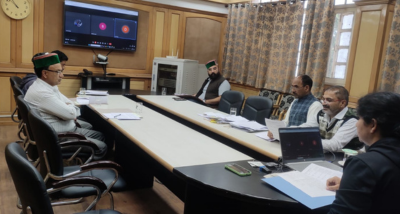 लोक सभा चुनावों के दृष्टिगत विभिन्न राजनैतिक दलों के प्रतिनिधियों के साथ आपत्ति या सुझाव से संबंधित मंत्रणा बैठक का अयोजन हुआ