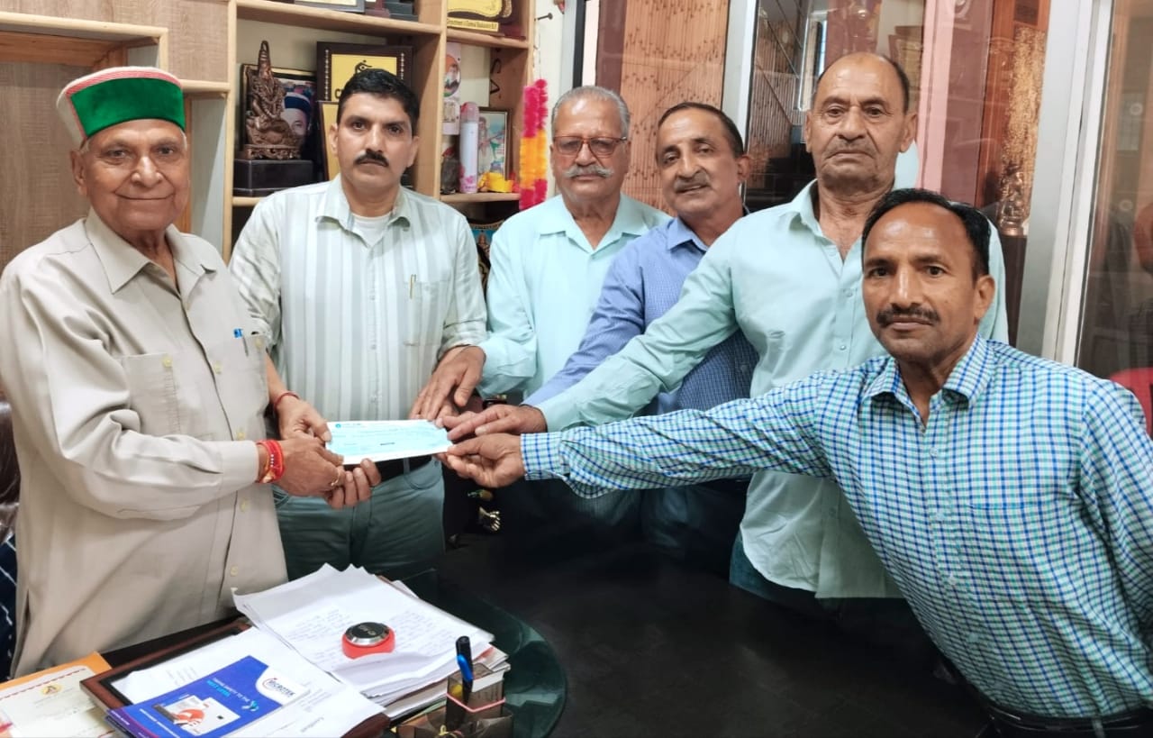 मुख्य संसदीय सचिव राज किशोरी लाल ने लोक सेवा केन्द्र भवन का किया शिलान्यास