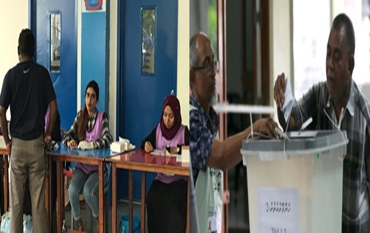 मालदीव में राष्‍ट्रपति चुनाव के लिए आज हुआ मतदान सम्‍पन्‍न