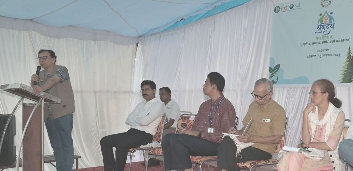 छत्तीसगढ़: प्रकृति संरक्षण संबंधी कार्यशाला का हुआ आयोजन