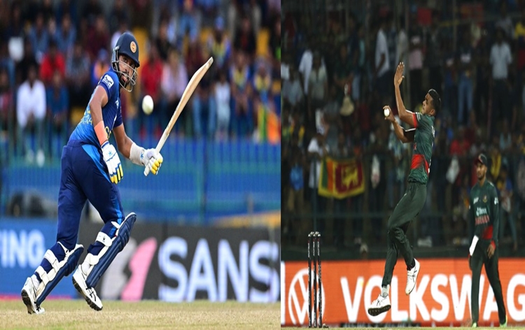 Asia Cup: Match between Sri Lanka and Bangladesh underway
