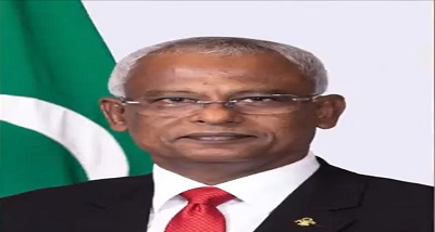 मालदीव में आज राष्ट्रपति चुनाव के लिए मतदान होगा